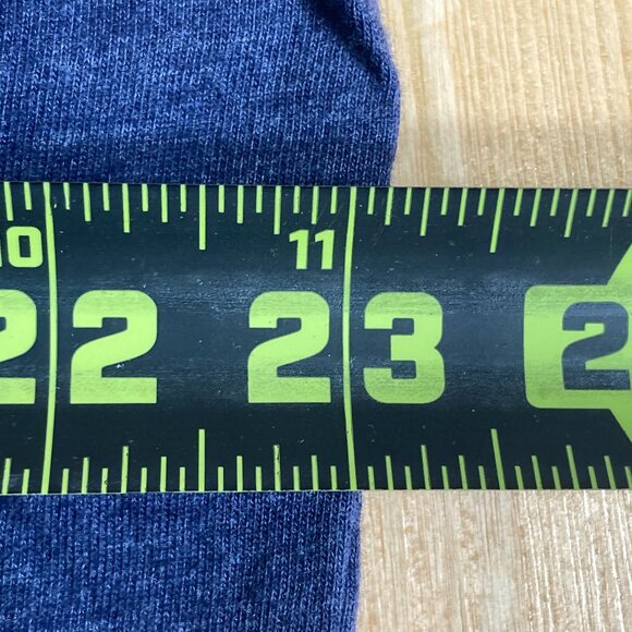 NEW! PUMA ESSENTIALS HEATHER XXL Men's Men T-Shirt Tee Shirt Peacoat Blue - Picture 3 of 8